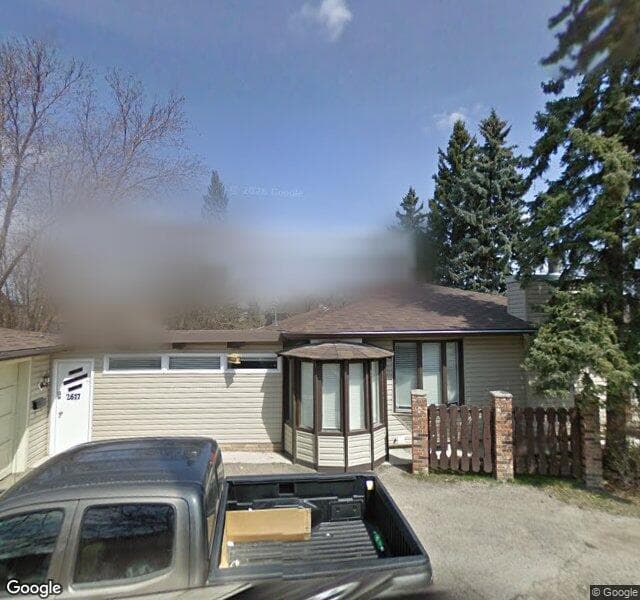 Street view of 2617 20 Street SW, Calgary