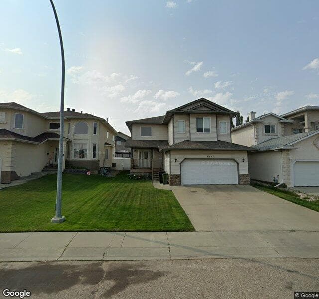 Street view of 6417 164A Avenue NW, Edmonton
