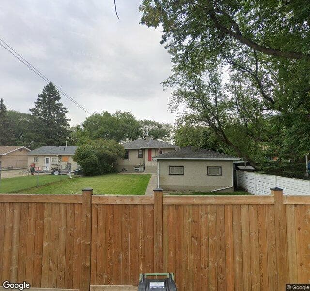 Street view of 12750 115 Street NW, Edmonton