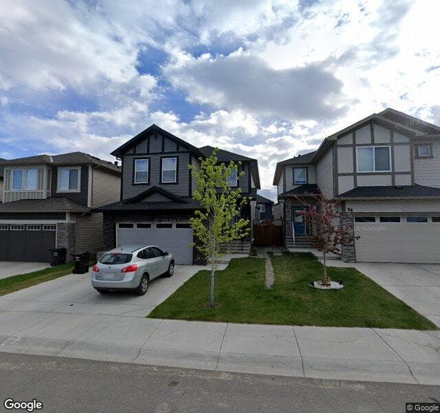 Street view of 70 Legacy Glen Terrace SE, Calgary