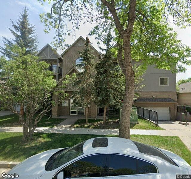 Street view of 307-1422 Centre A Street NE, Calgary