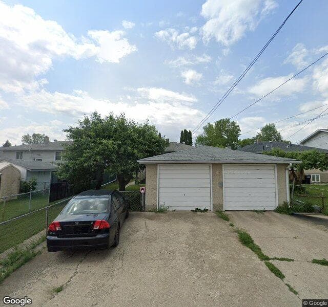 Street view of 12831 126 Street NW, Edmonton