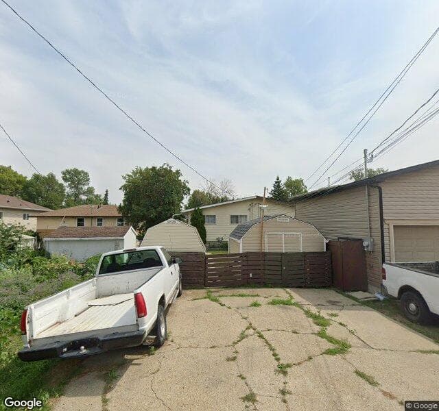 Street view of 10528 150 Street NW, Edmonton