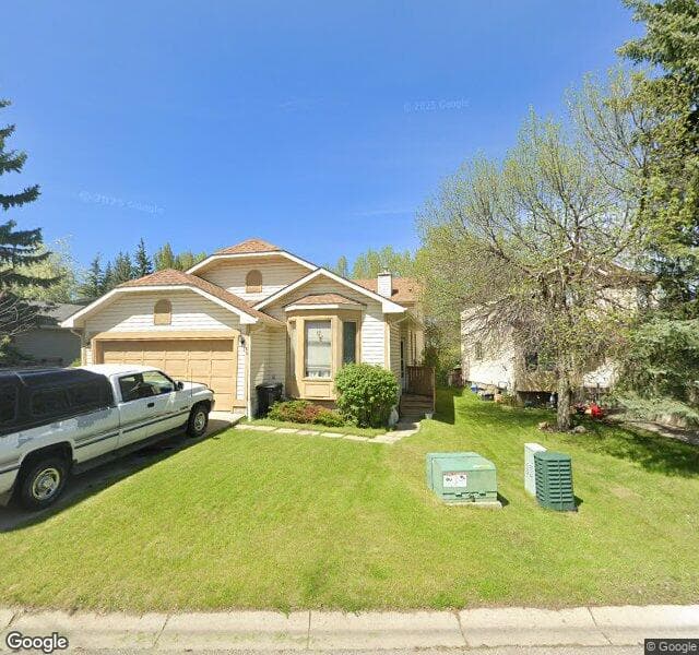Street view of 60 Shawinigan Way SW, Calgary