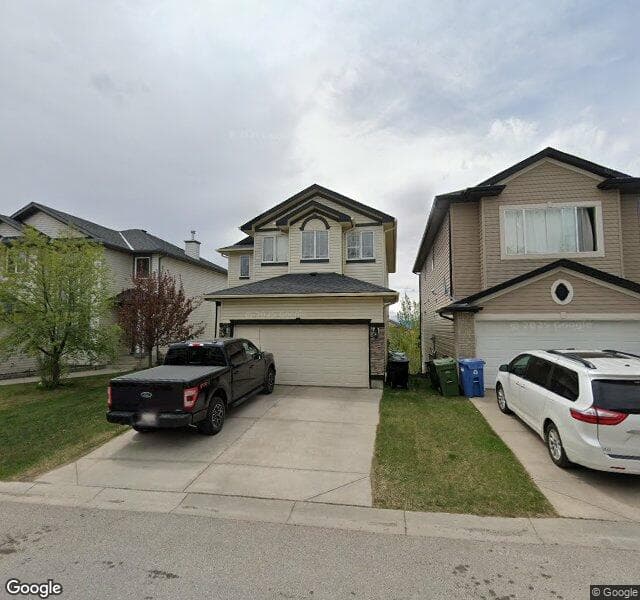 Street view of 55 Rockyledge Rise NW, Calgary