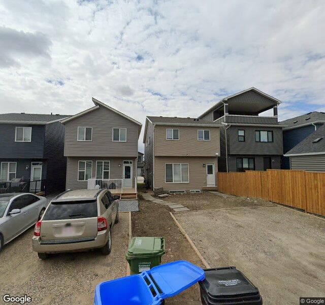 Street view of 57 Lucas Place NW, Calgary
