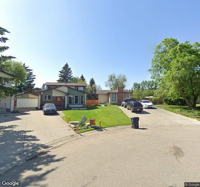 Street view of 327 Ranchview Place NW, Calgary