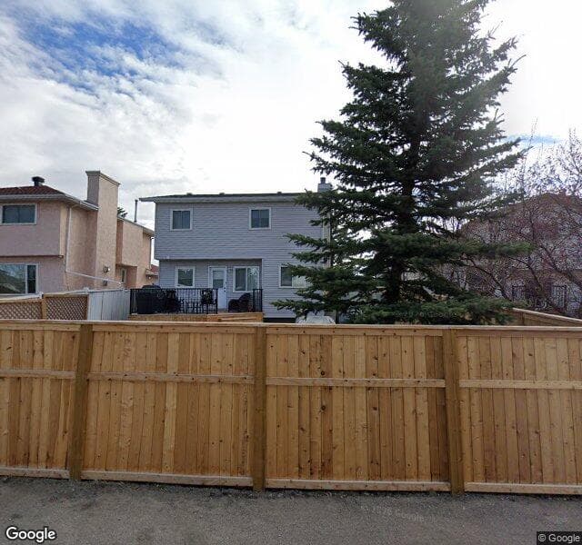Street view of 220 Riverbend Drive SE, Calgary