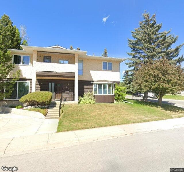 Street view of 239 Silver Brook Way NW, Calgary