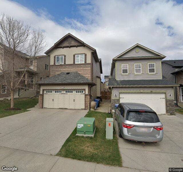 Street view of 24 Sage Valley Close NW, Calgary