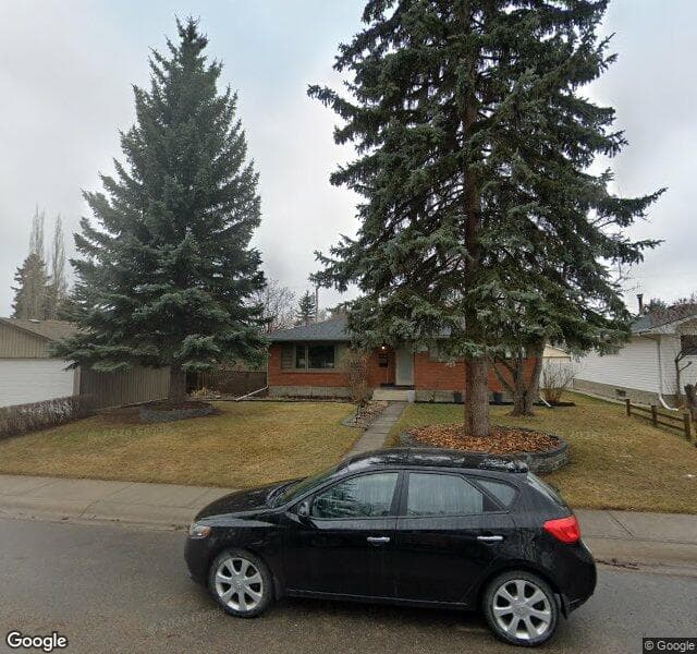 Street view of 10751 Mapleshire Crescent SE, Calgary