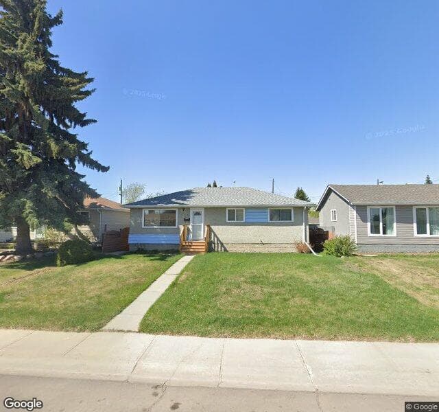Street view of 13432 131 Street NW, Edmonton