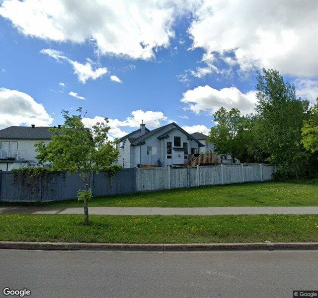 Street view of 14952 135 Street NW, Edmonton