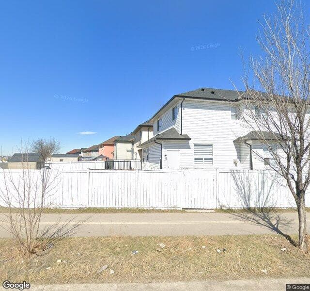 Street view of 9 Saddlemead Road NE, Calgary