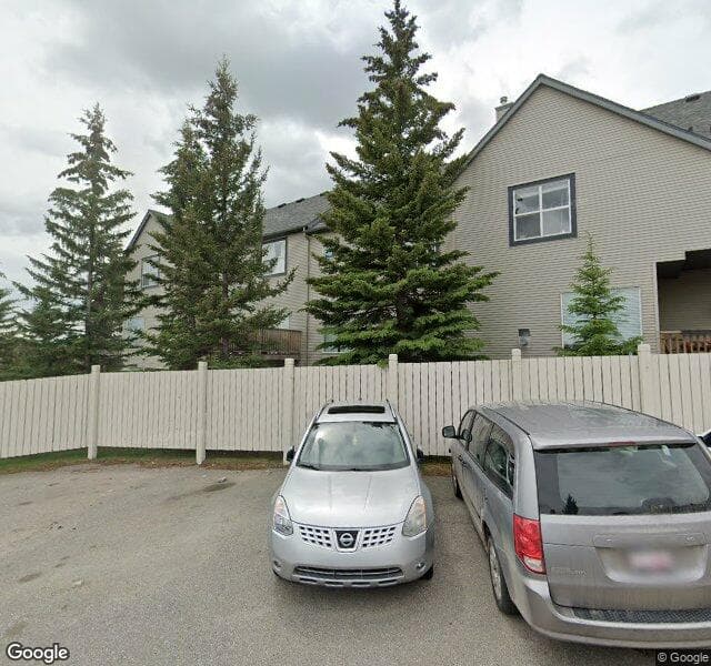 Street view of 43 Bridlewood View SW, Calgary