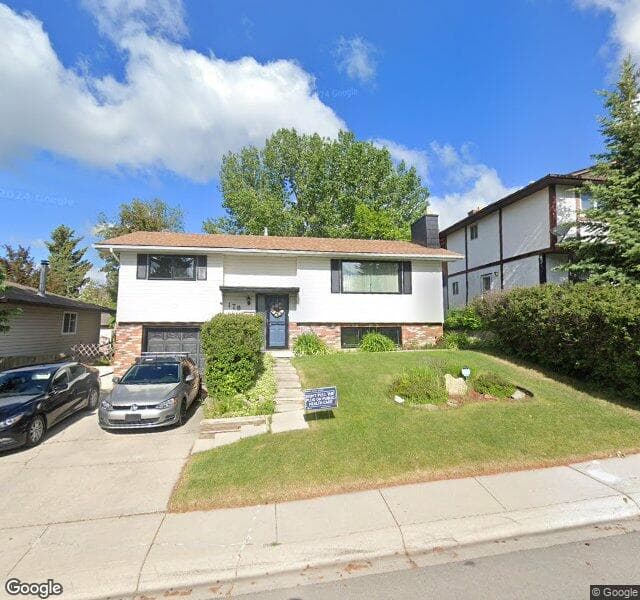 Street view of 179 Silver Brook Road NW, Calgary