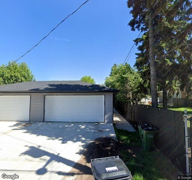 Street view of 11336 102 Street NW, Edmonton