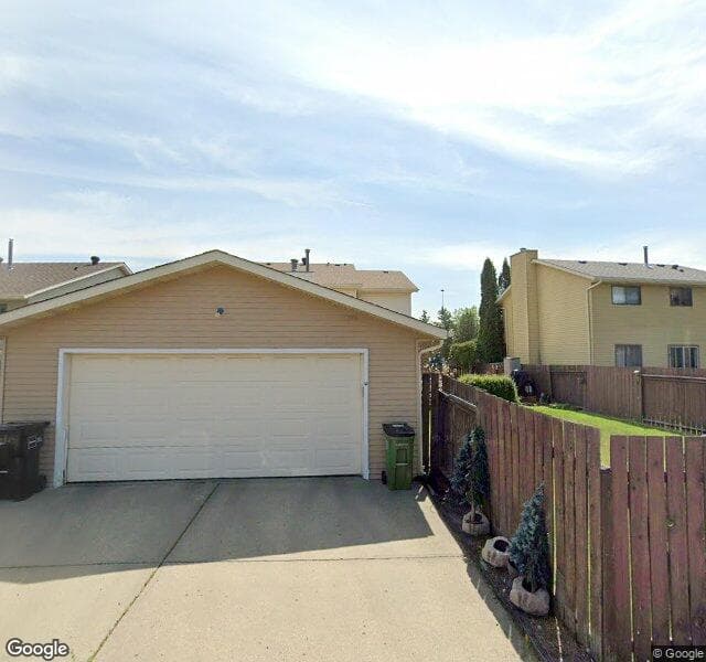 Street view of 3516 48 Street NW, Edmonton