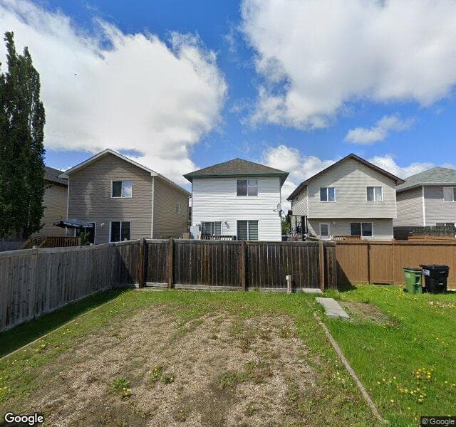 Street view of 14711 141 Street NW, Edmonton