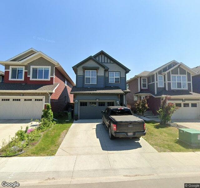 Street view of 1610 Plum Circle SW, Edmonton