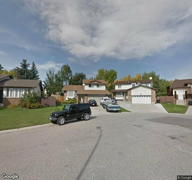Street view of 236 Ranchridge Bay NW, Calgary