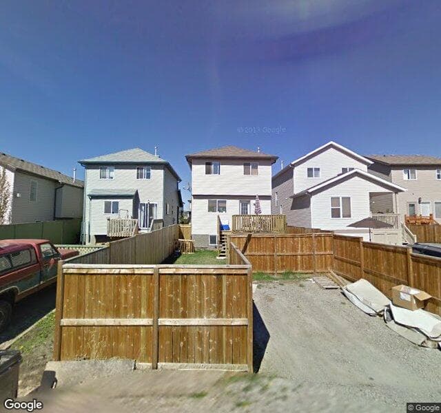 Street view of 241 Everridge Way SW, Calgary