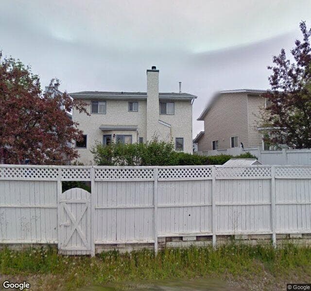 Street view of 36 Rivergreen Crescent SE, Calgary