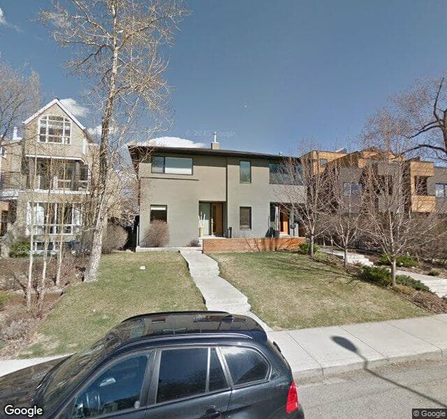 Street view of 3804 1A Street SW, Calgary