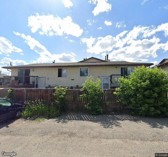 Street view of 1-1412 43 Street SE, Calgary