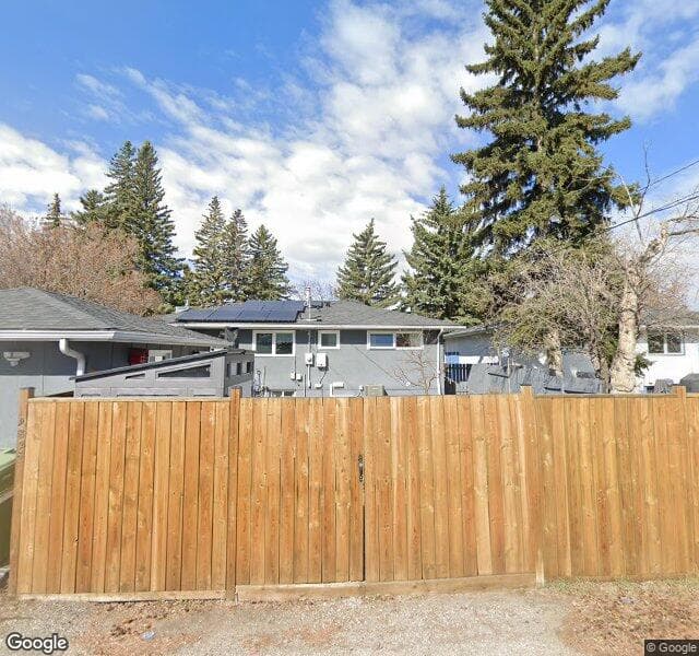 Street view of 9828 Austin Road SE, Calgary