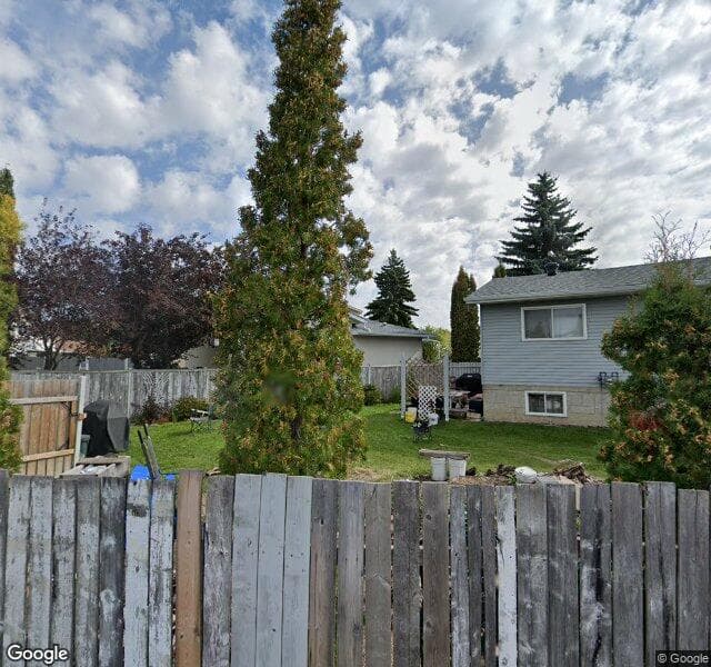Street view of 18611 55 Avenue NW, Edmonton