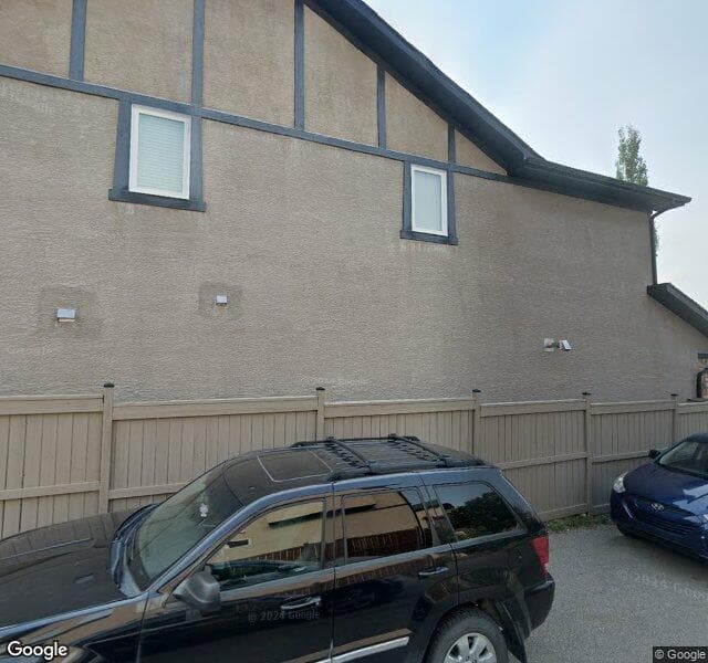 Street view of 107 Wentworth Manor SW, Calgary