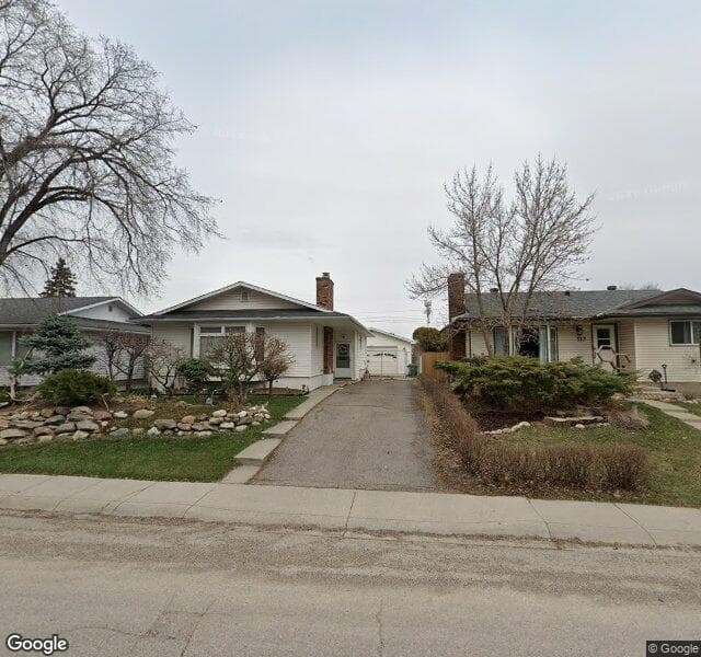 Street view of 516 Cantrell Drive SW, Calgary