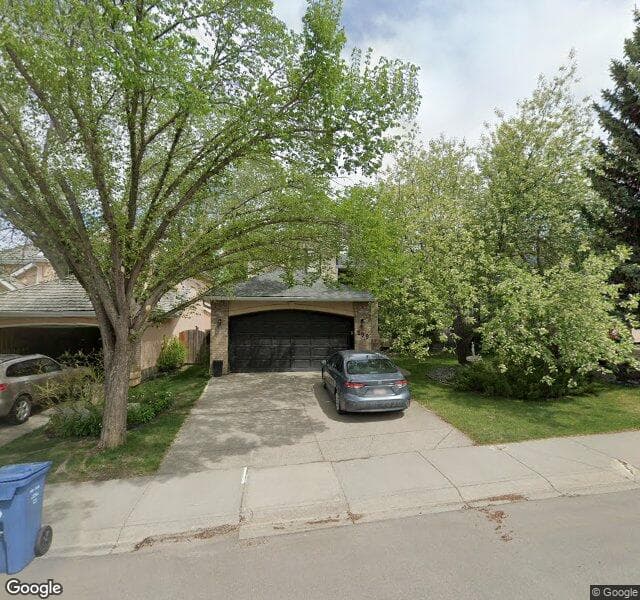 Street view of 299 Mountain Park Drive SE, Calgary