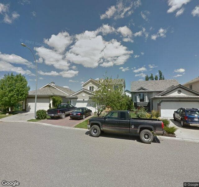 Street view of 344 Douglas Glen Close SE, Calgary