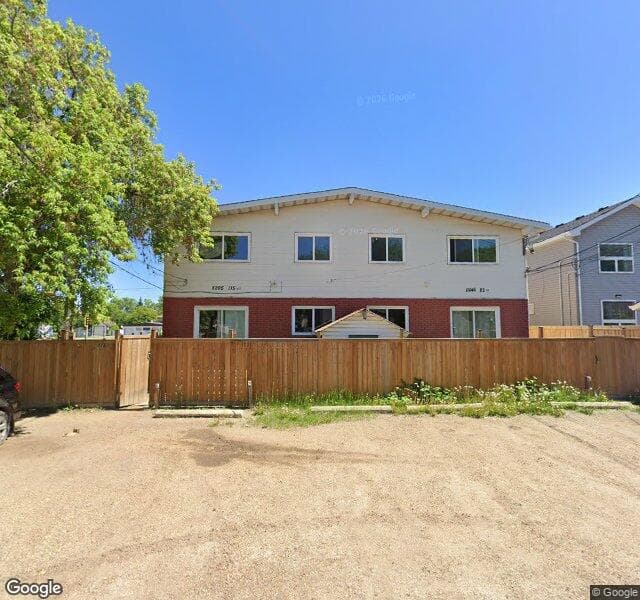 Street view of 11446 82 Street NW, Edmonton