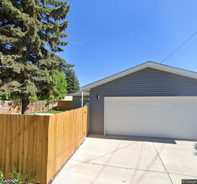 Street view of 15239 83 Avenue NW, Edmonton