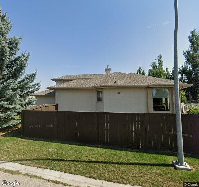 Street view of 29 Evergreen Lane SW, Calgary