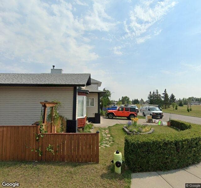 Street view of 99 Woodborough Road SW, Calgary