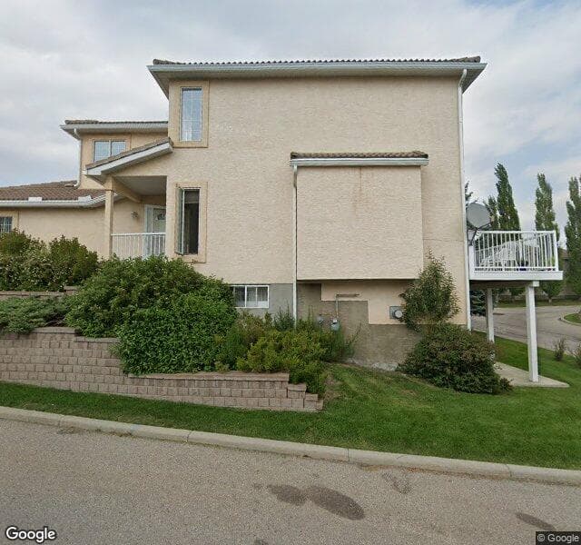 Street view of 48 Scimitar Circle NW, Calgary