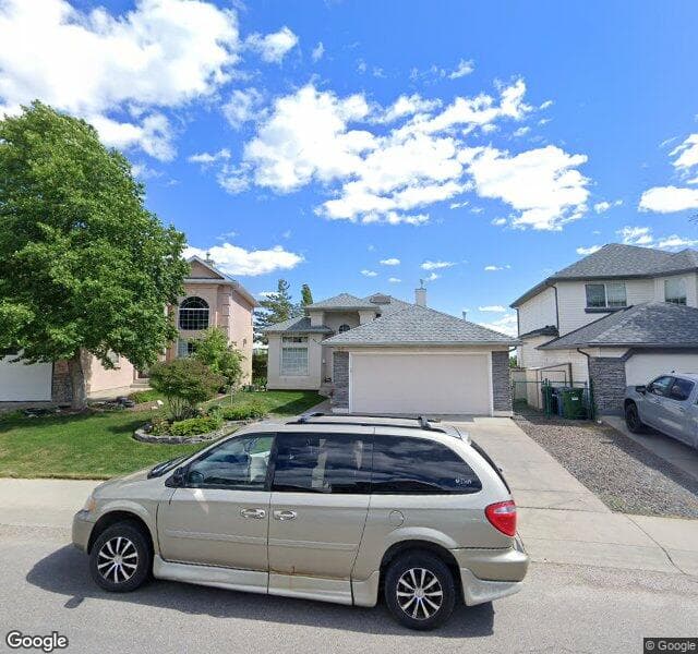 Street view of 65 Arbour Butte Road NW, Calgary