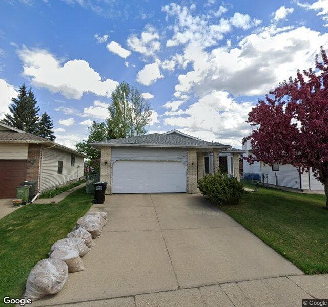 Street view of 1047 105 Street NW, Edmonton