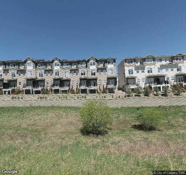Street view of 809 Sage Hill Grove NW, Calgary