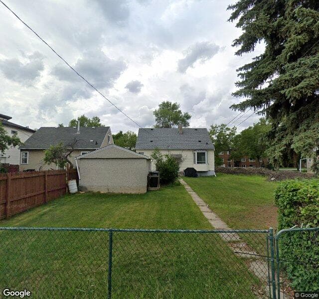 Street view of 11641 St Albert Trail NW, Edmonton