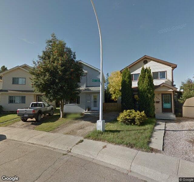 Street view of 1879 151 Avenue NW, Edmonton