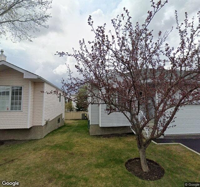 Street view of 150 Hawkstone Manor NW, Calgary