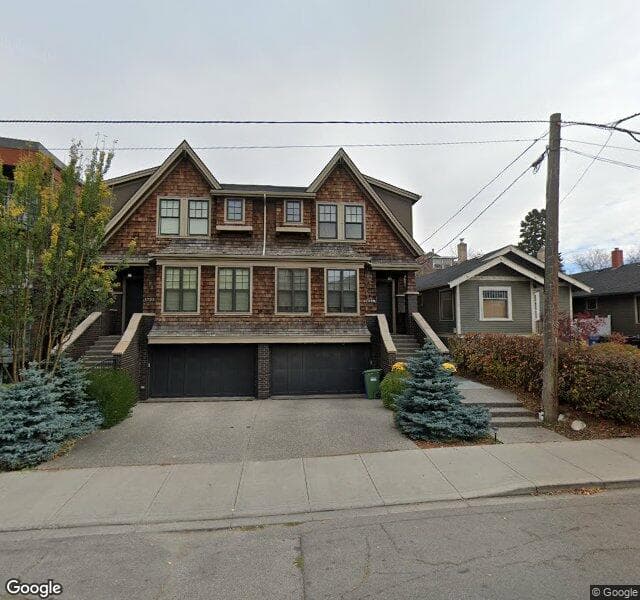 Street view of 1732B 7 Street SW, Calgary