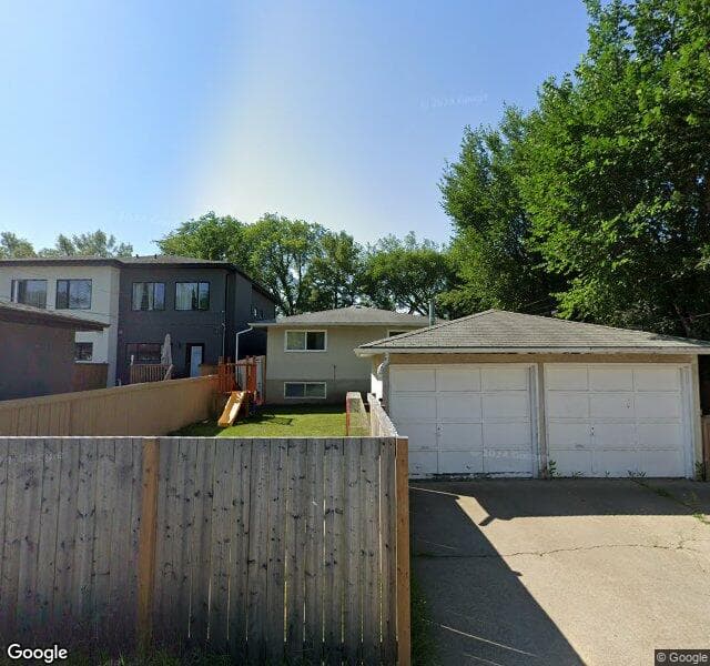 Street view of 7724 80 Avenue NW, Edmonton