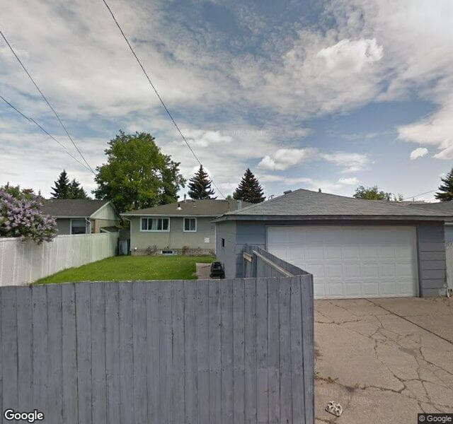 Street view of 5603 101A Avenue NW, Edmonton