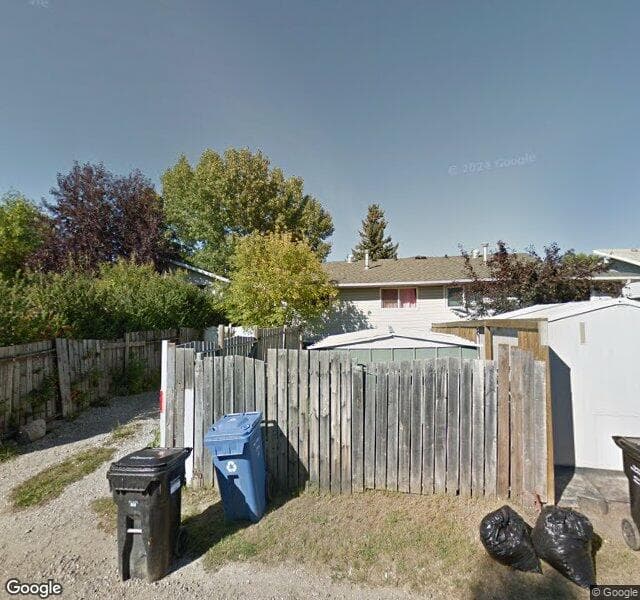 Street view of 132 Pinehill Road NE, Calgary